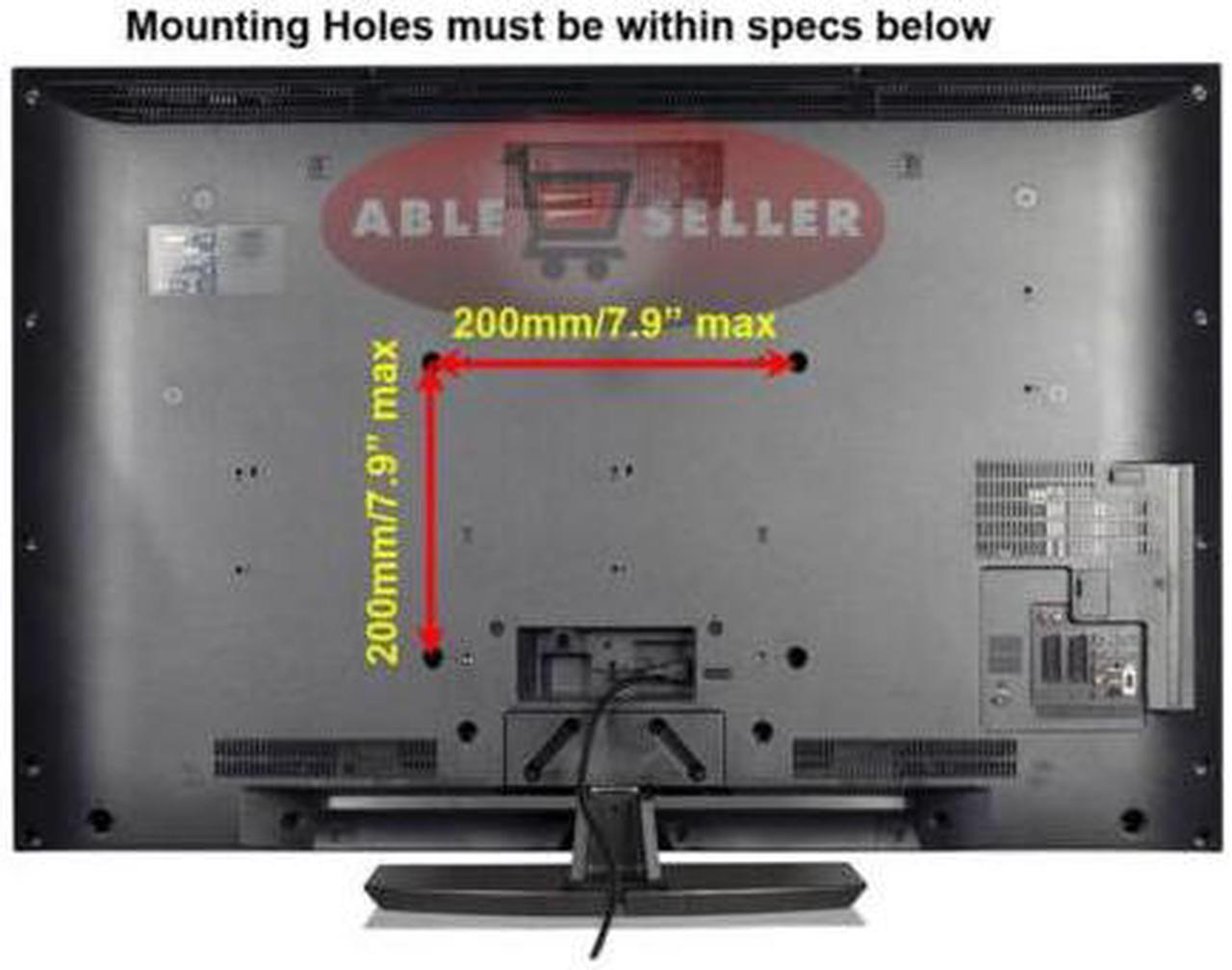 Alt view image 3 of 3 - TILT SWIVEL LCD LED MONITOR TV WALL MOUNT BRACKET 19 21 23 24 26 27 32 37 40"