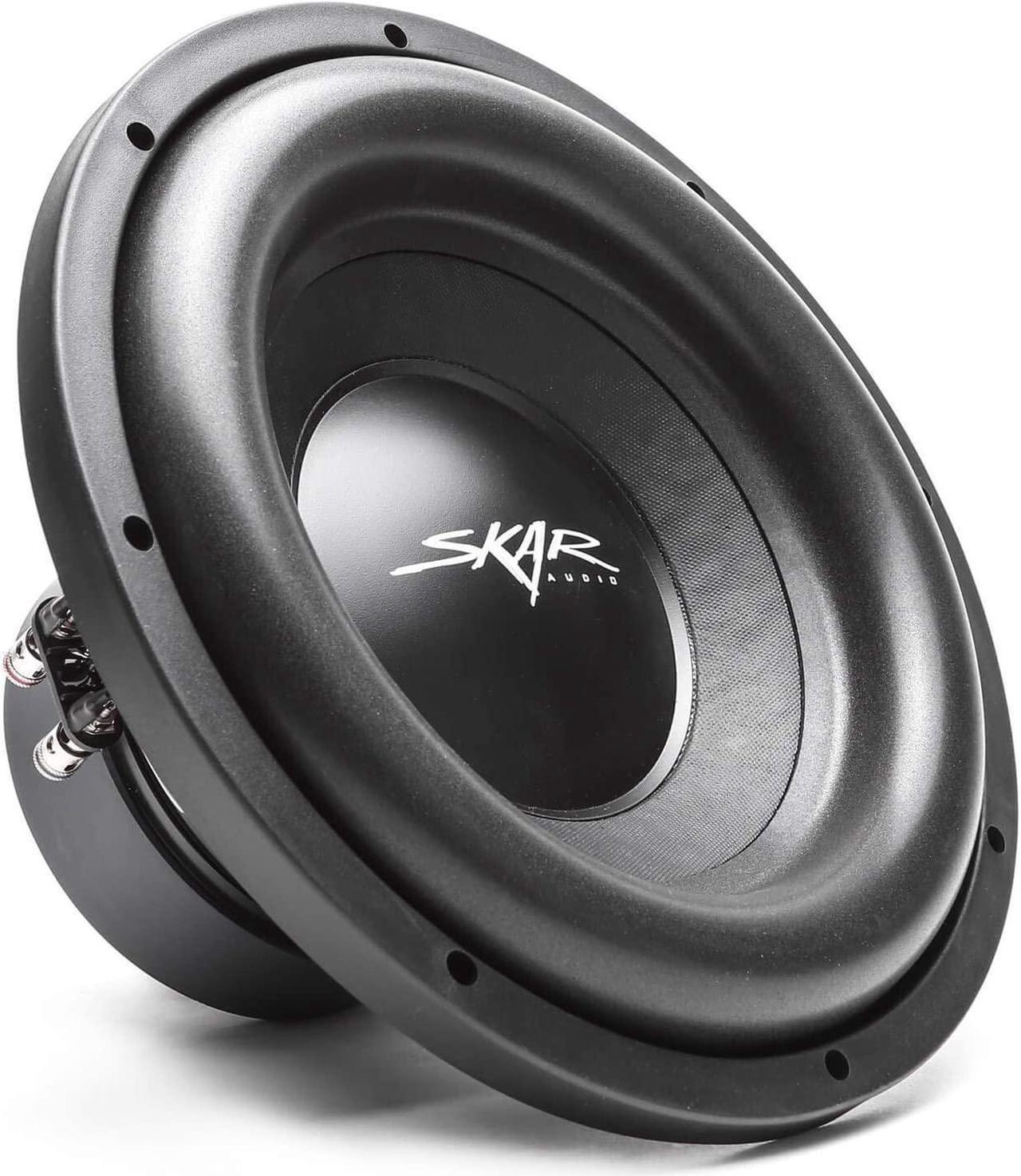 Alt view image 5 of 5 - Skar Audio Single 12" Complete 1,200 Watt SDR Series Subwoofer Bass Package - Includes Loaded Enclosure with Amplifier