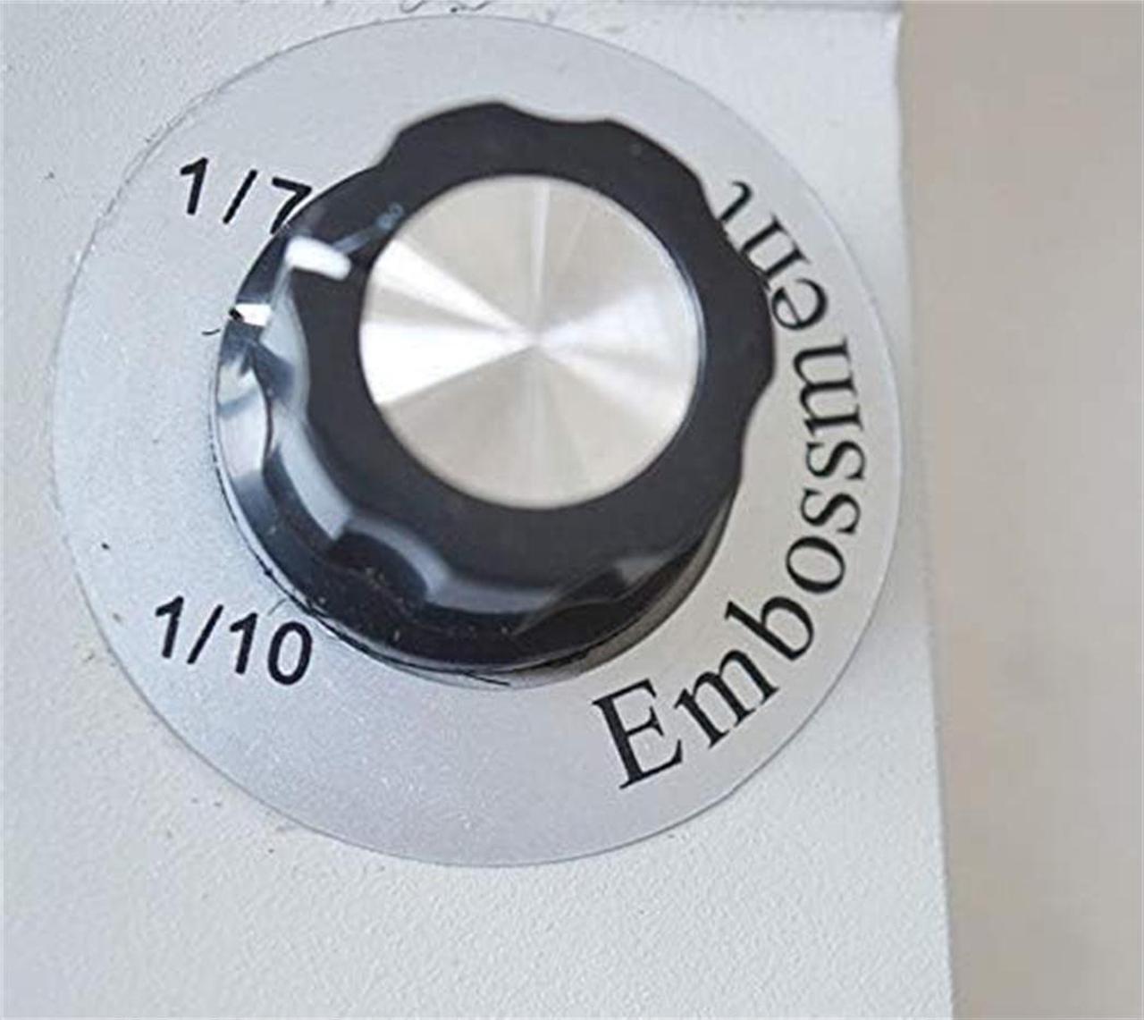 Alt view image 4 of 7 - INTBUYING Embossing Machine 72 Character PVC Card Number Embosser Press Machine Credit ID VIP Manual Embossing Machine Membership Card Coding Machine Stamping Code Machine Bump Code Machine