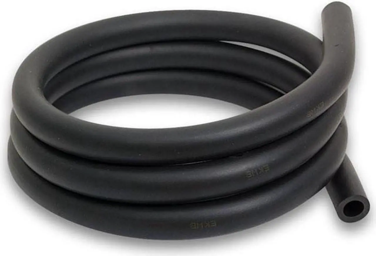 Main image of Tube Zero Maintenance Soft Tubing, 11.1/16.1mm (7/16" ID, 5/8" OD), 3 Meter, Black