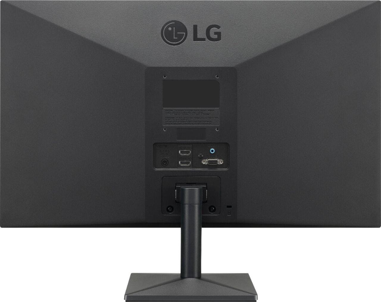 Alt view image 3 of 11 - LG - 24" IPS LED FHD FreeSync Monitor (HDMI, VGA) - Black