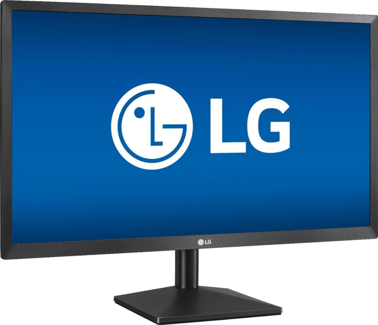 Alt view image 2 of 11 - LG - 24" IPS LED FHD FreeSync Monitor (HDMI, VGA) - Black