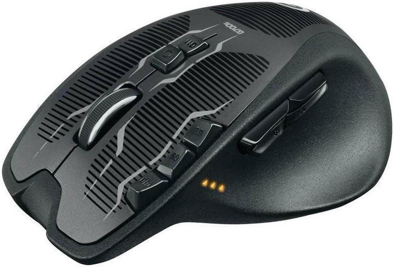 Alt view image 3 of 7 - Logitech G700s 910-003584 Black Wired / Wireless Laser Rechargeable Gaming Mouse