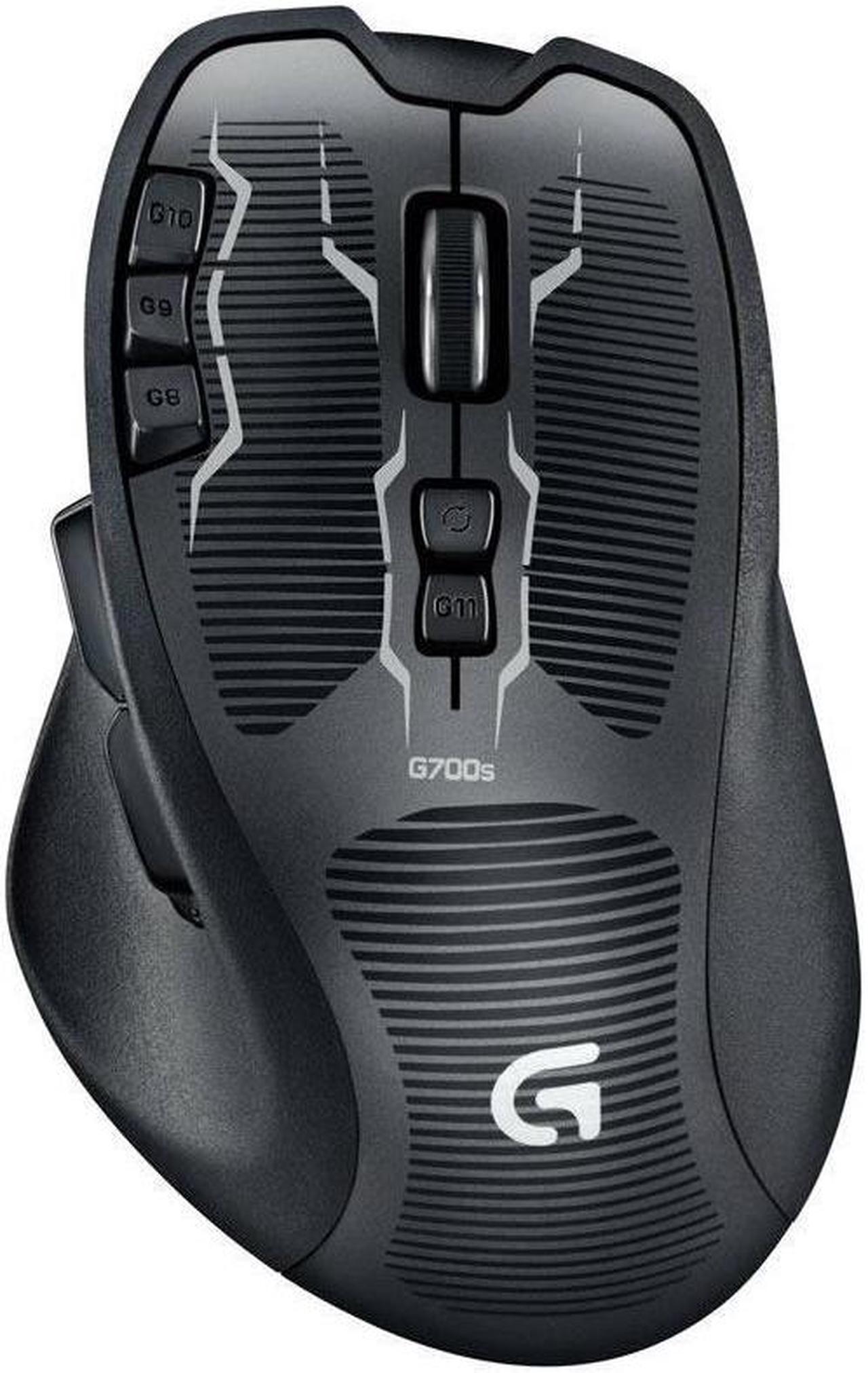 Main image of Logitech G700s 910-003584 Black Wired / Wireless Laser Rechargeable Gaming Mouse