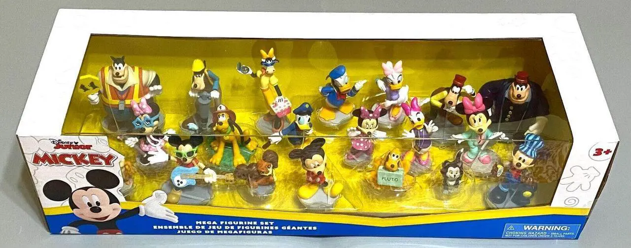 Main image of Disney Junior Mega Figurine Set Mickey Mouse and Friends