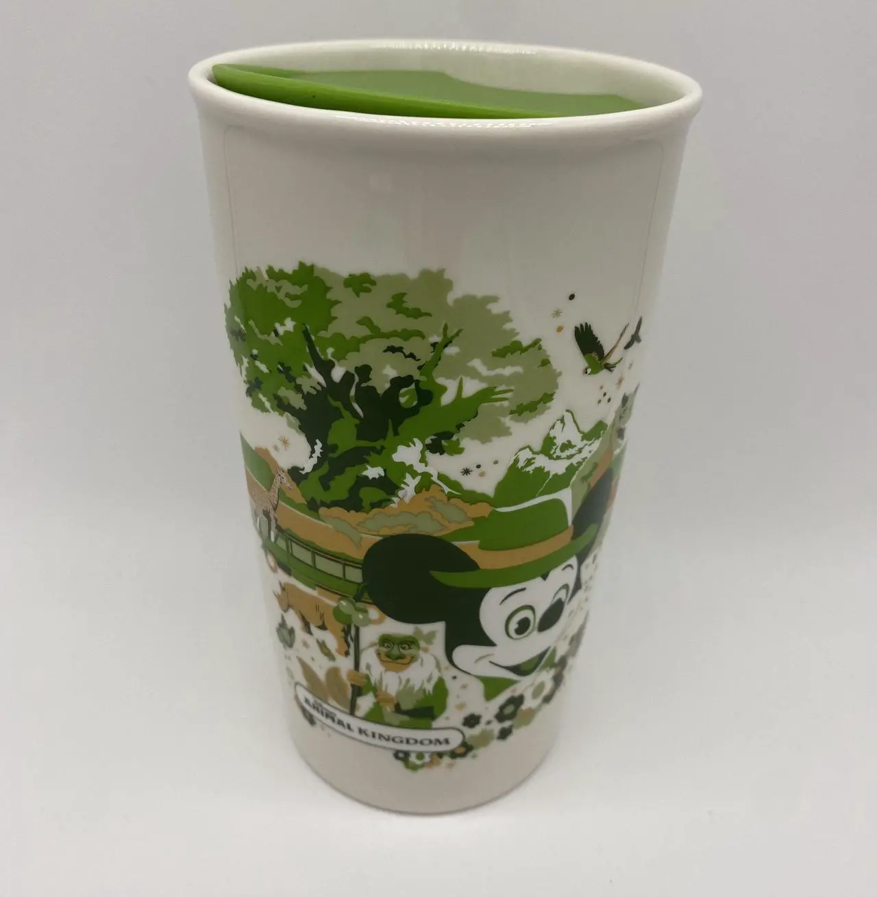 Main image of Disney Parks 50th Vault Animal Kingdom Mickey Starbucks Ceramic Tumbler
