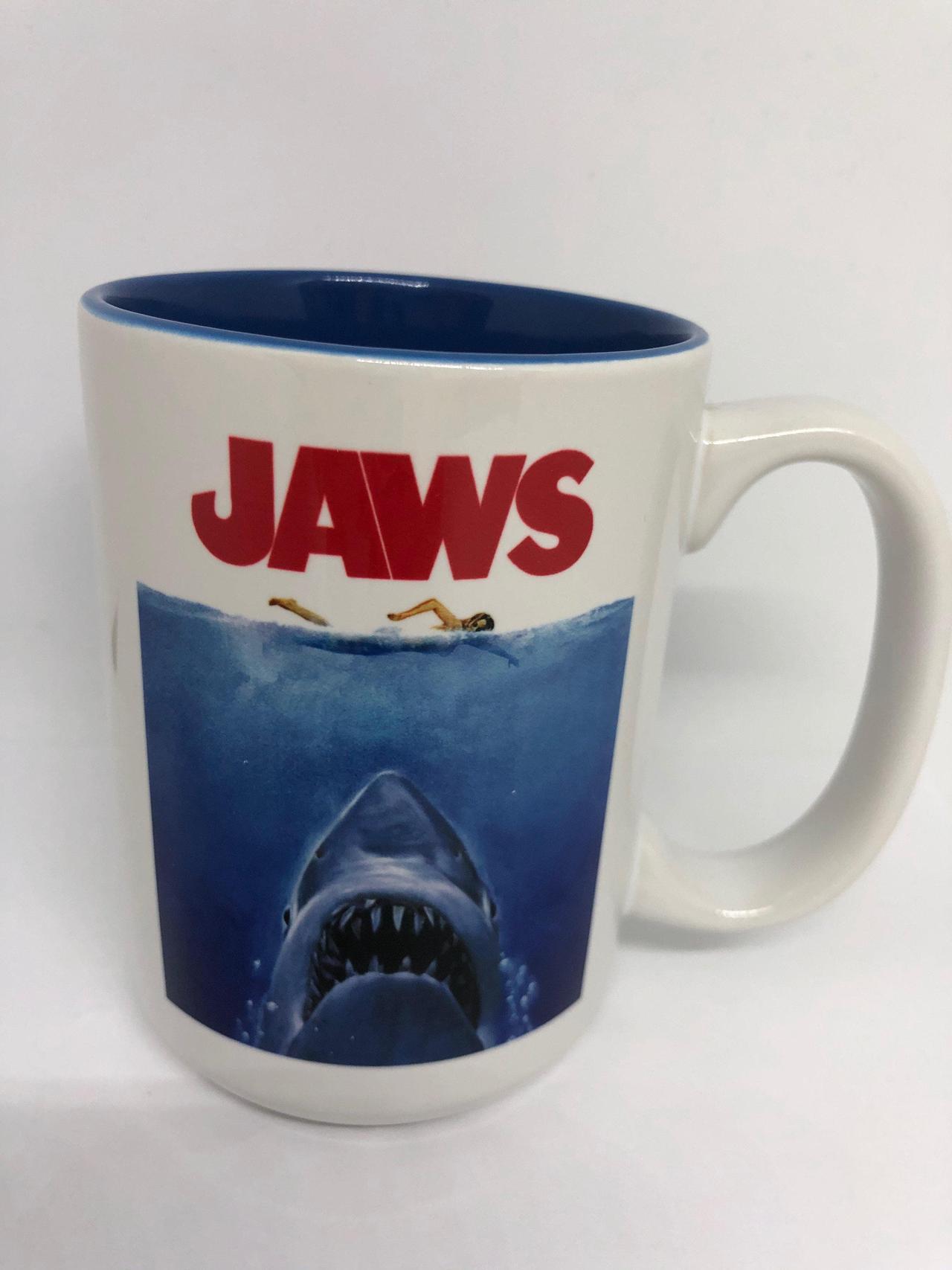 Main image of Universal Studios Jaws the Movie Ceramic Coffee Mug