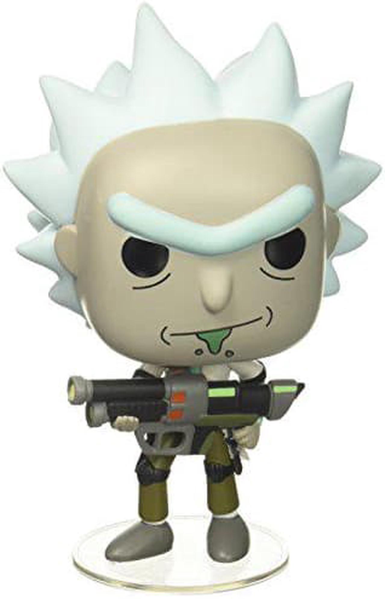 Alt view image 6 of 6 - Rick and Morty Weaponized Rick POP! Vinyl Figure by Funko