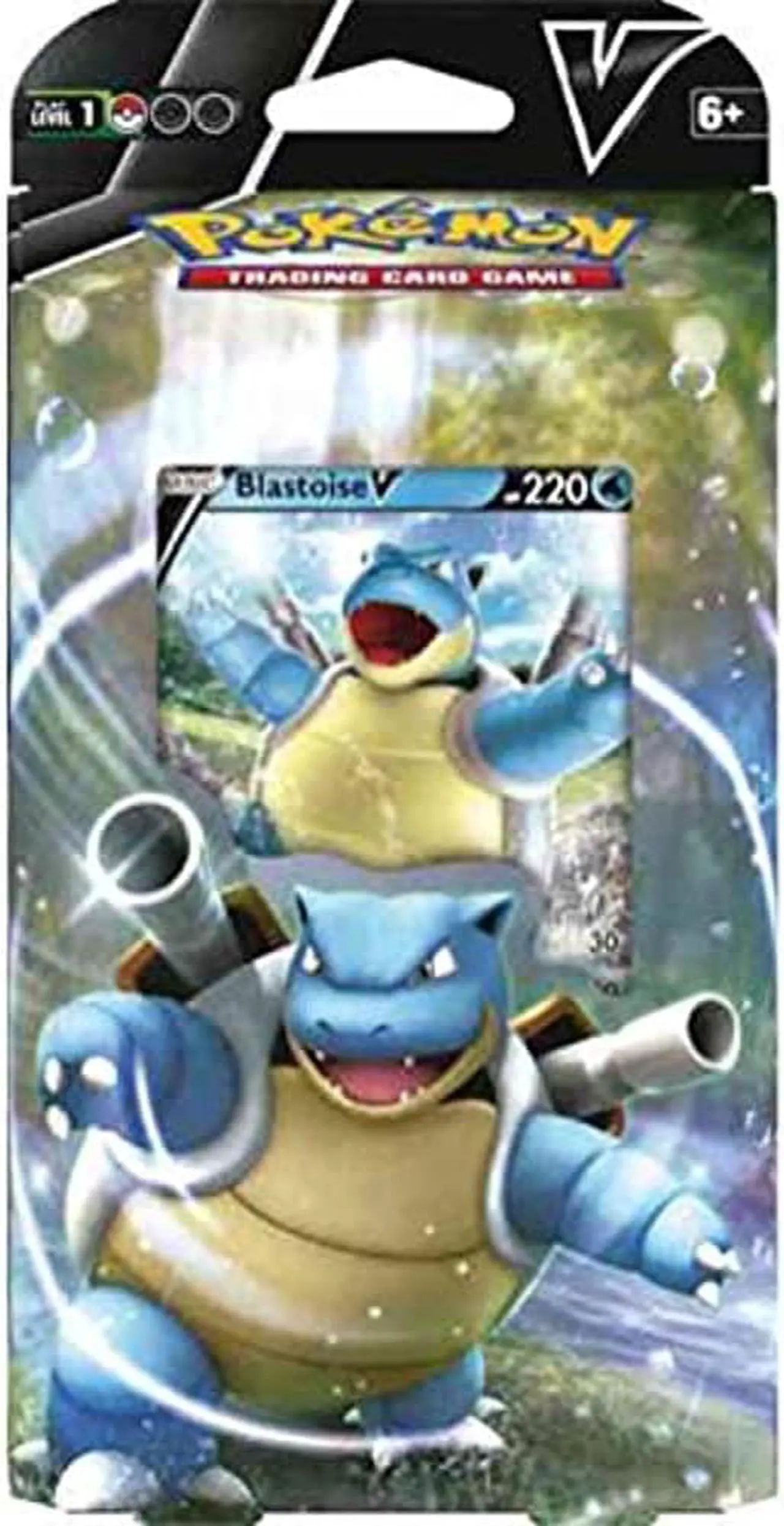 Alt view image 2 of 3 - Pokemon Blastoise V Battle Deck