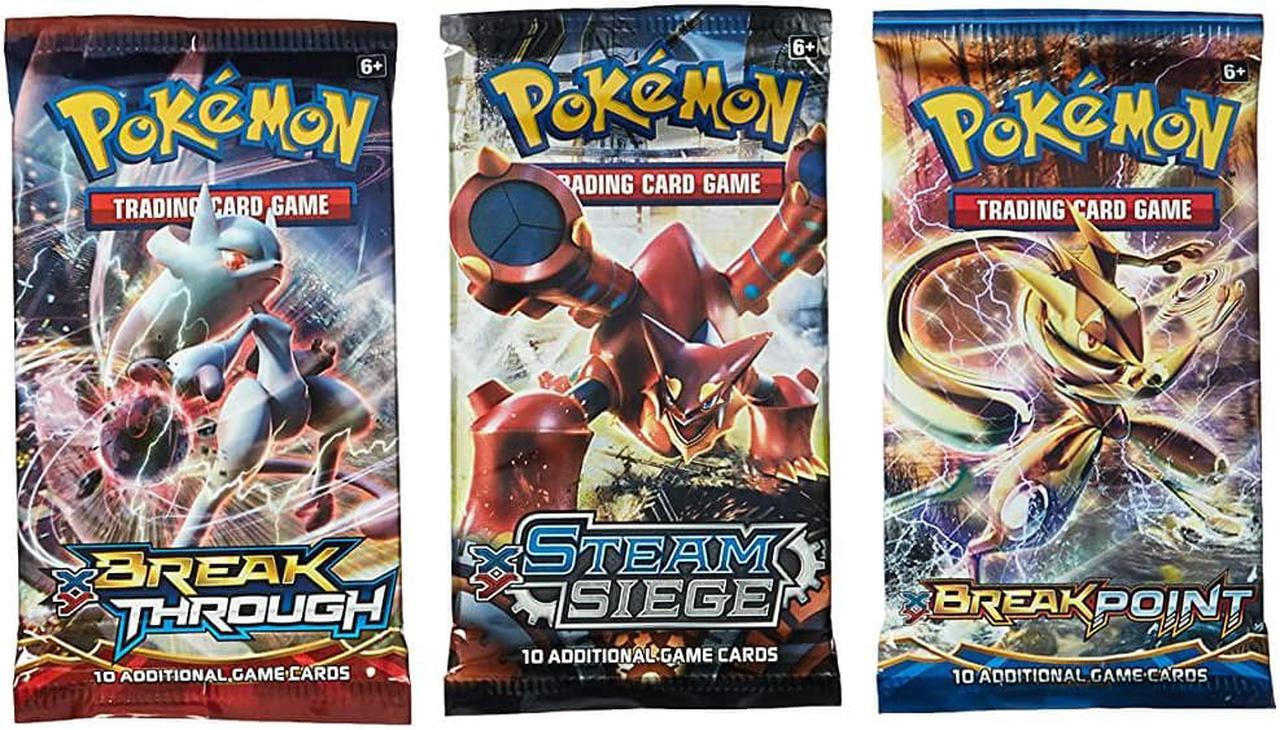 Alt view image 2 of 4 - pokemon tcg: 3 booster packs  30 cards total| value pack includes 3 blister packs of random cards | 100% authentic branded pokemon expansion packs | random chance at rares & holofoils