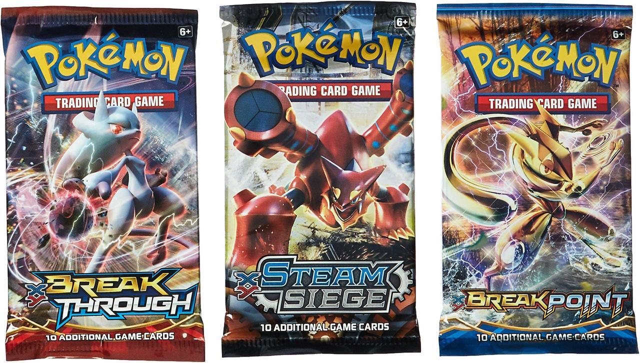 Alt view image 3 of 4 - pokemon tcg: 3 booster packs  30 cards total| value pack includes 3 blister packs of random cards | 100% authentic branded pokemon expansion packs | random chance at rares & holofoils
