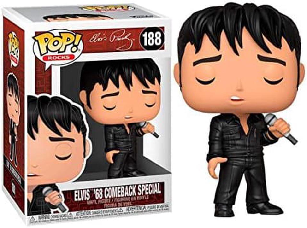 Alt view image 2 of 2 - Funko Pop! Vinyl Figure - Elvis '68 Comeback Special
