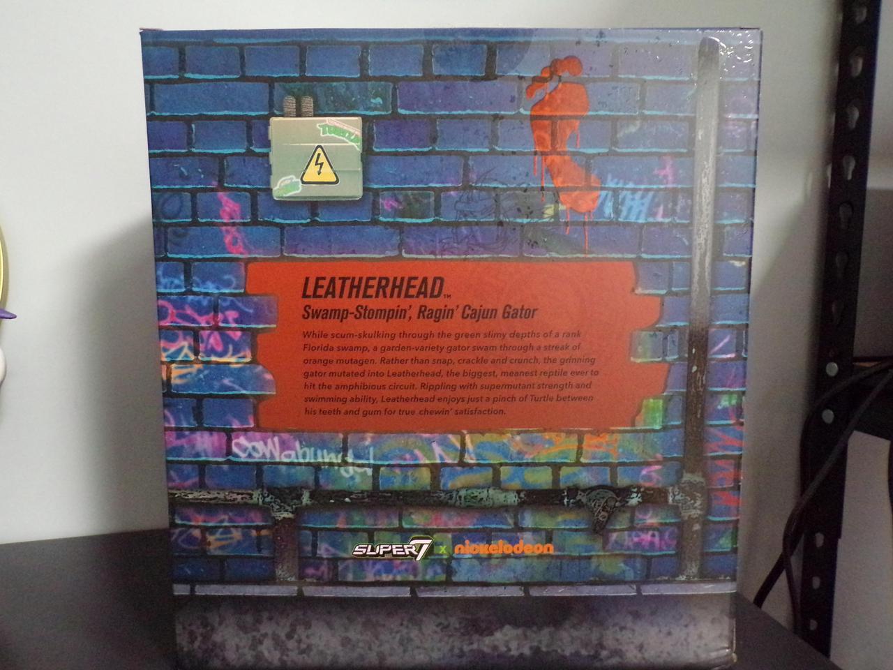 Alt view image 9 of 9 - Ultimate Leatherhead Teenage Mutant Ninja Turtles Wave 5 TMNT 7" Figure Super7