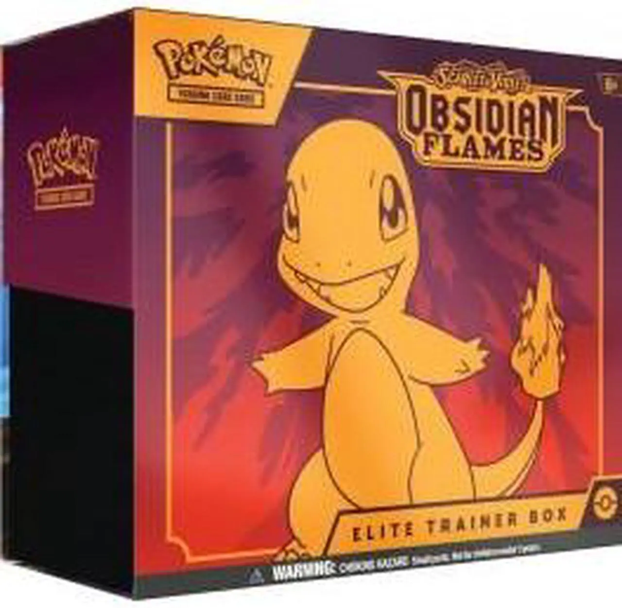 Alt view image 2 of 6 - Pokemon TCG: Obsidian Flames Elite Trainer Box
