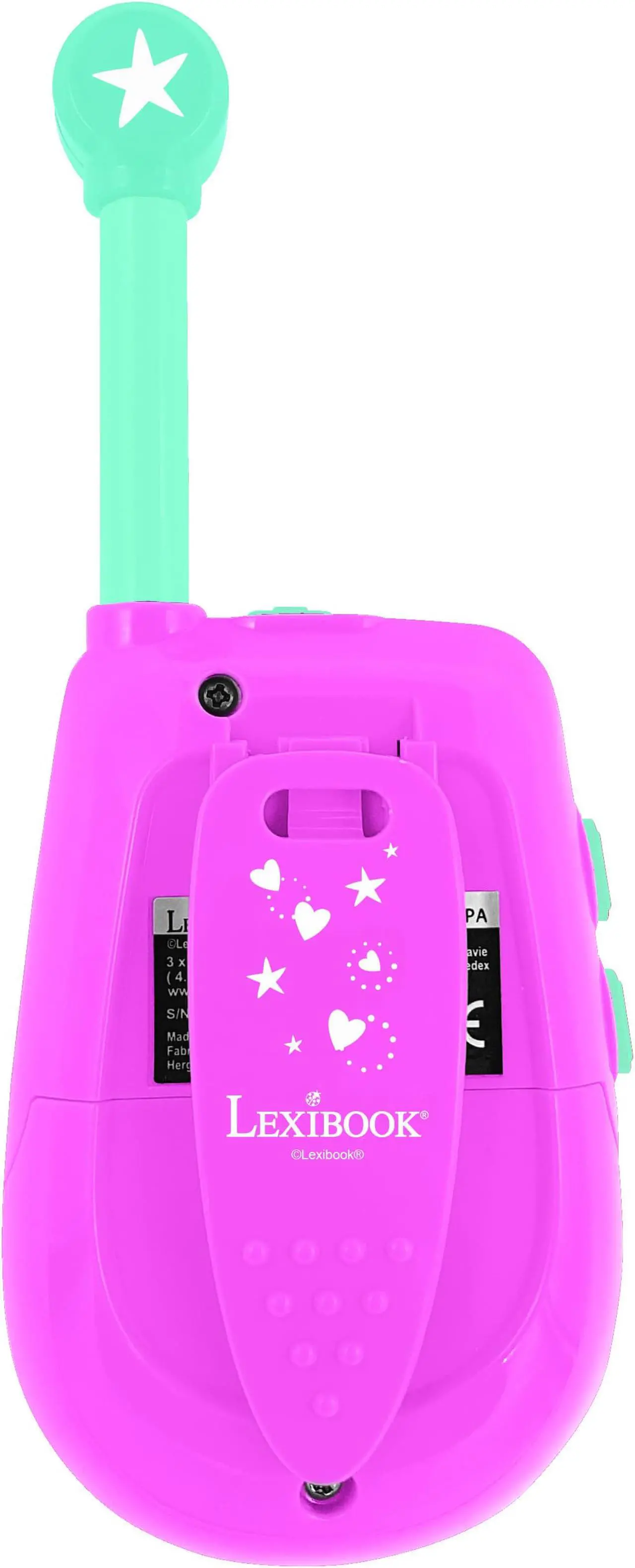Alt view image 2 of 7 - Lexibook - Unicorn Walkie-talkies up to 2km/1.3 miles with switch