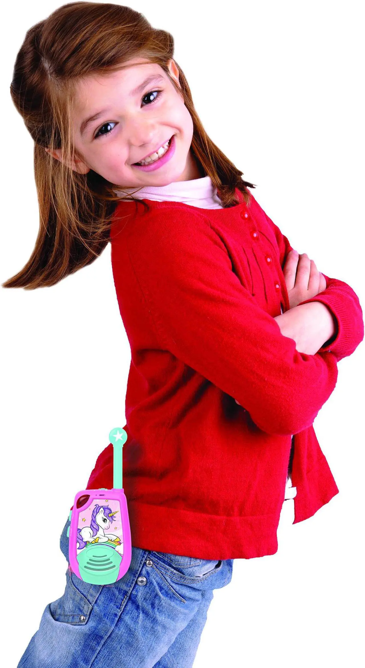 Alt view image 6 of 7 - Lexibook - Unicorn Walkie-talkies up to 2km/1.3 miles with switch