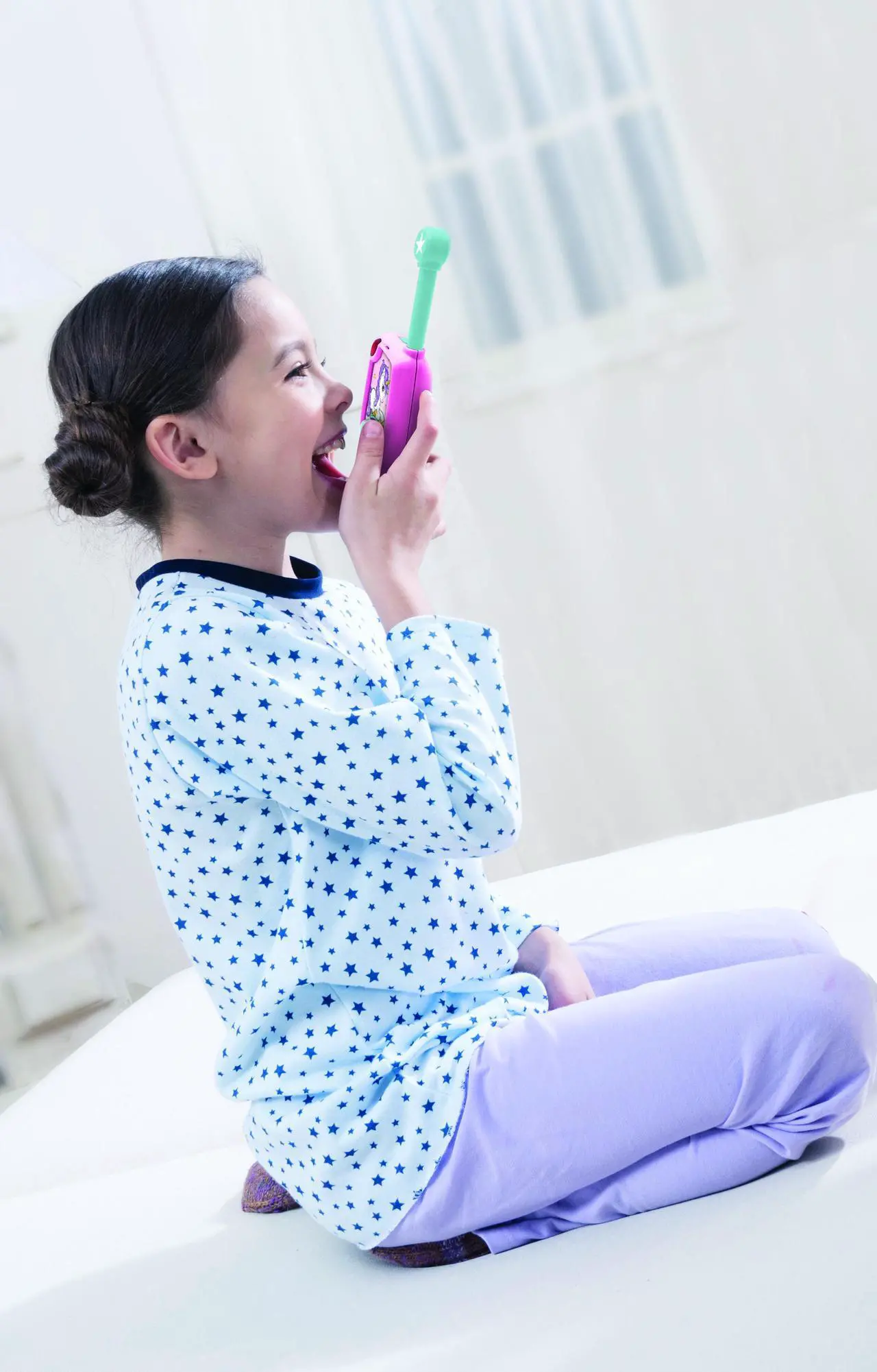 Alt view image 5 of 7 - Lexibook - Unicorn Walkie-talkies up to 2km/1.3 miles with switch