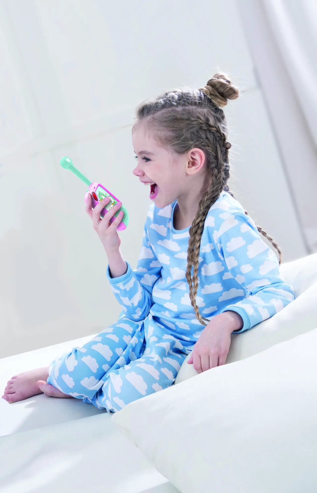Alt view image 4 of 7 - Lexibook - Unicorn Walkie-talkies up to 2km/1.3 miles with switch