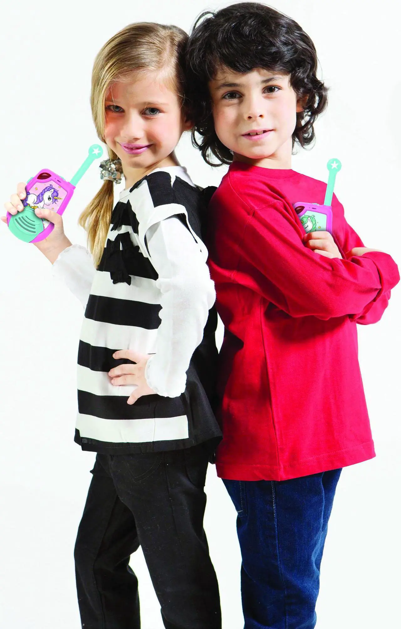 Alt view image 7 of 7 - Lexibook - Unicorn Walkie-talkies up to 2km/1.3 miles with switch