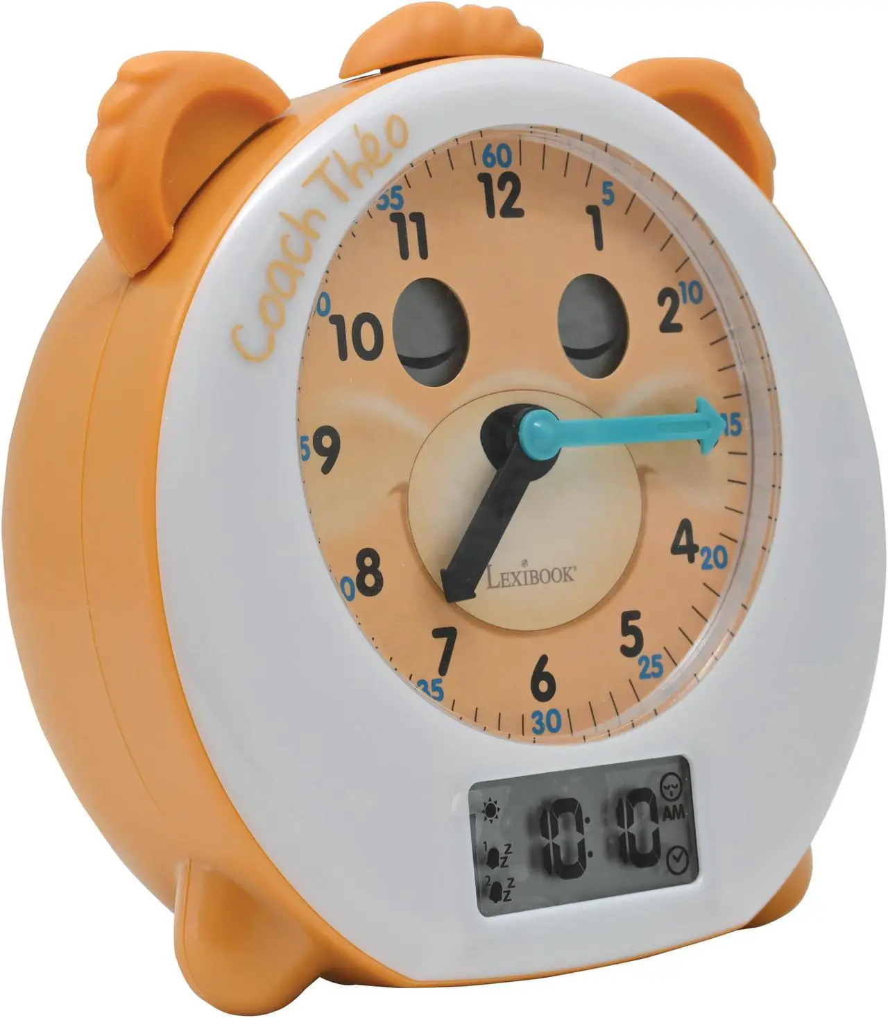 Alt view image 2 of 7 - Lexibook  - THEO, My Sleep Trainer Educational Alarm Clock with story teller feature and lights  (EN version)