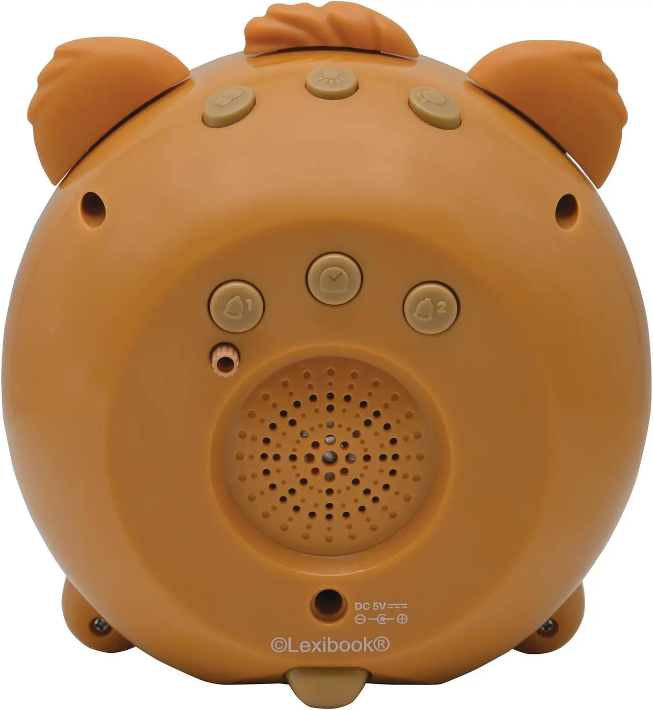 Alt view image 3 of 7 - Lexibook  - THEO, My Sleep Trainer Educational Alarm Clock with story teller feature and lights  (EN version)