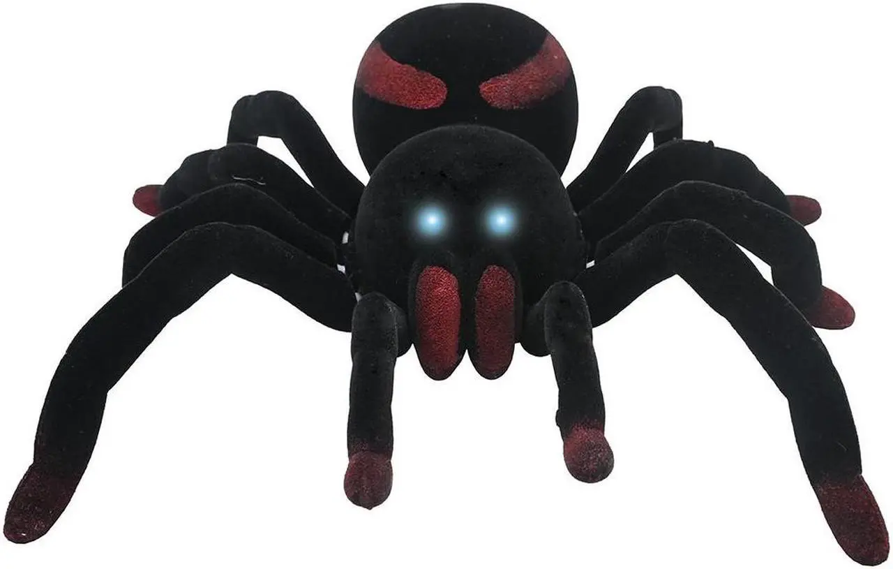 Alt view image 2 of 5 - Lexibook Realistic RC tarantula with light effects - SPIDER01