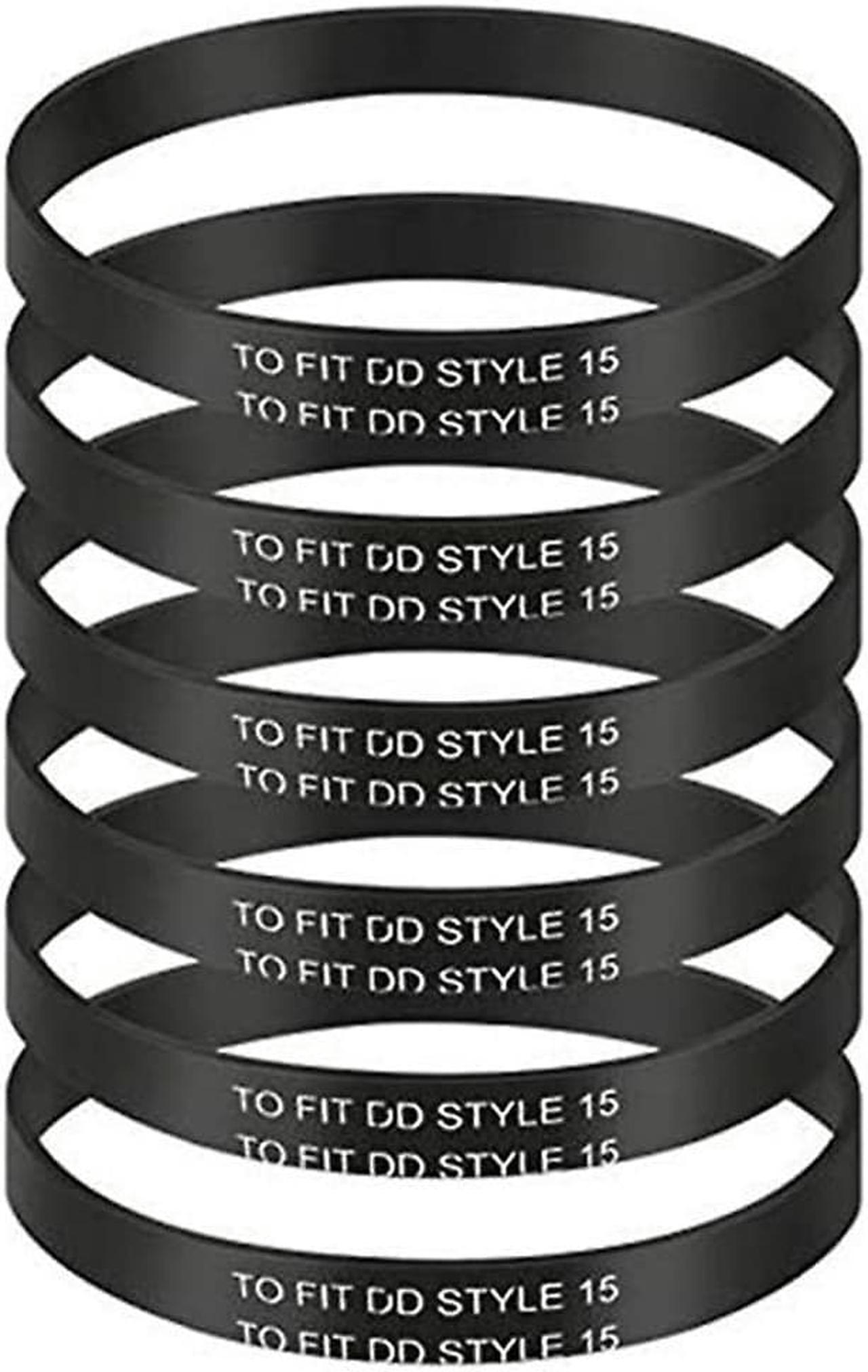 Main image of Belts Replacement Vacuum Cleaner For Dirt Devil Style 15 Upright