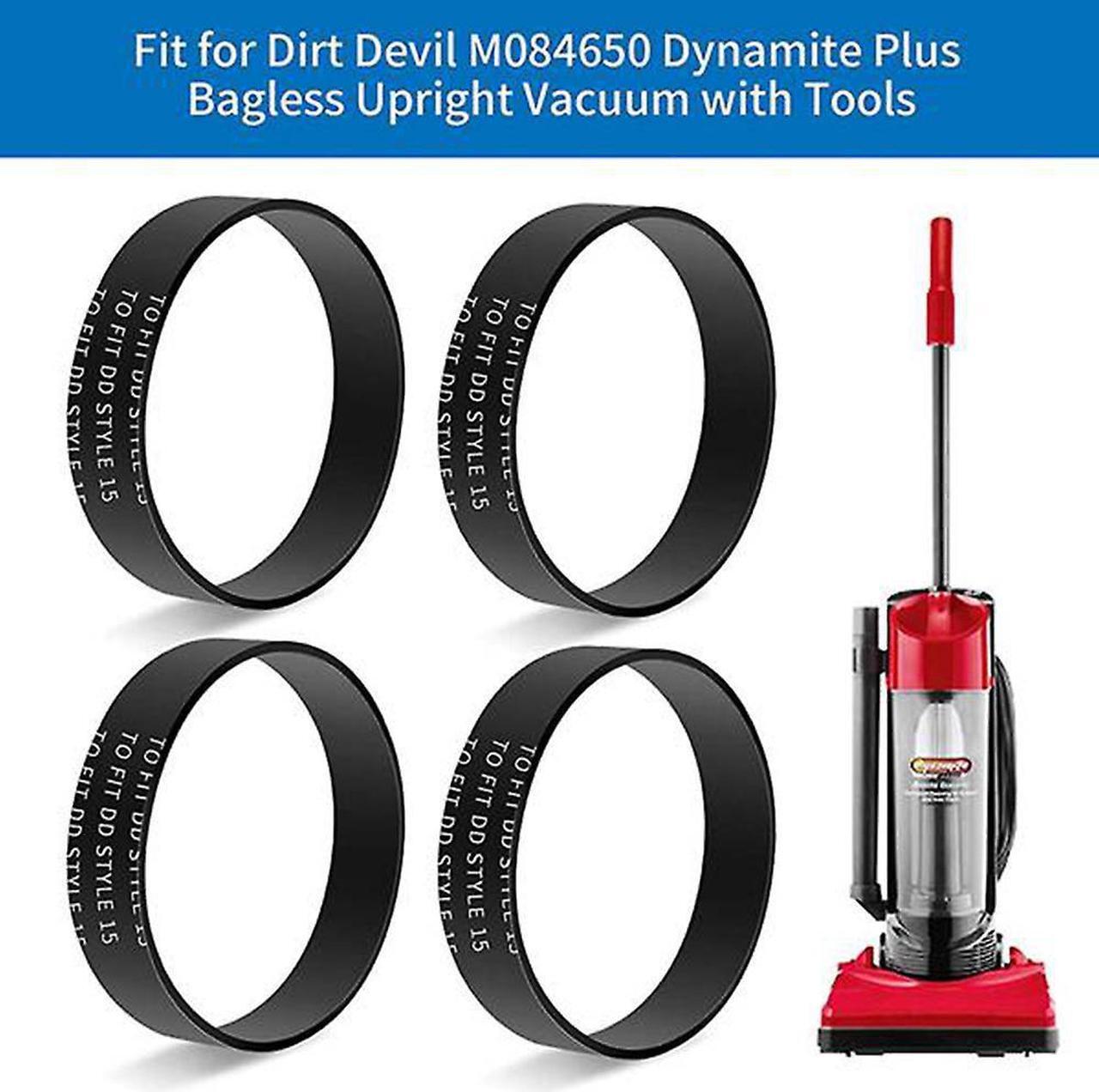 Alt view image 2 of 5 - Belts Replacement Vacuum Cleaner For Dirt Devil Style 15 Upright