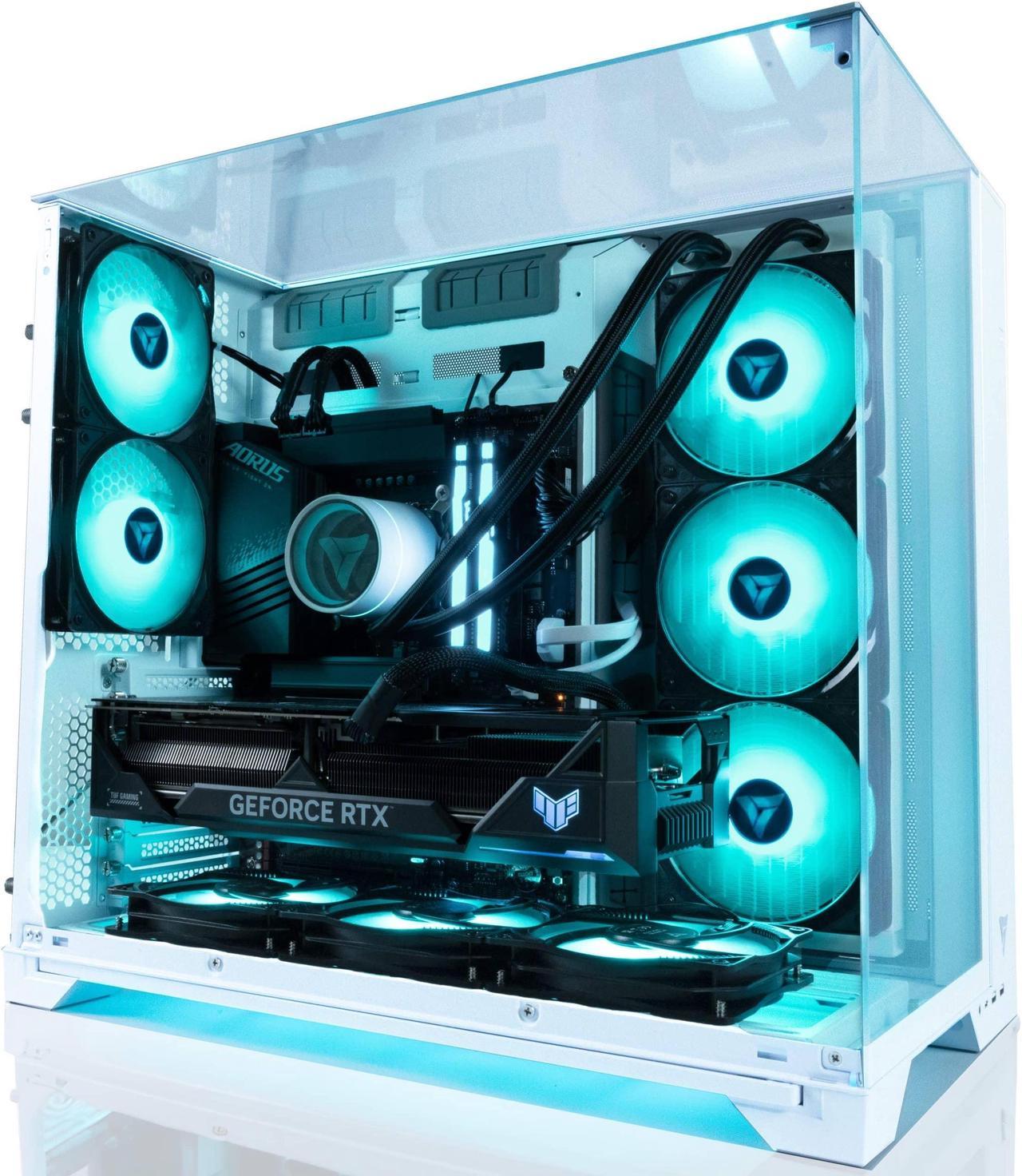 VRLA Tech Gaming PC Desktop GeForce RTX 4080 SUPER Intel Core i7-14700K ...