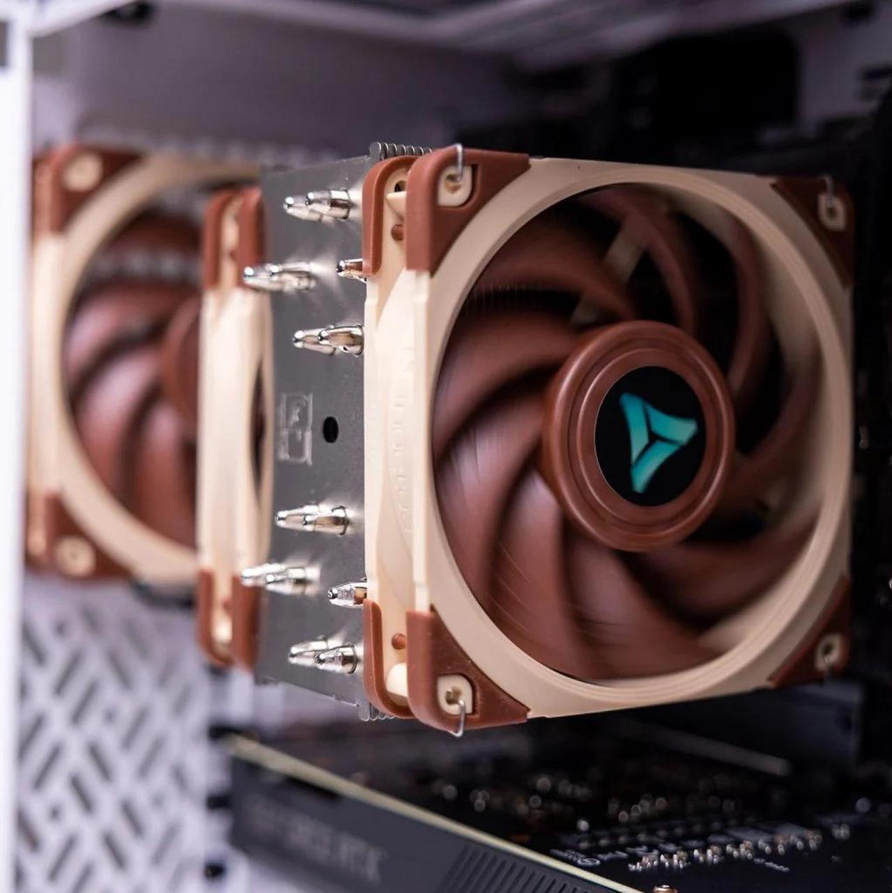 Alt view image 3 of 3 - VRLA Tech Lightroom Classic Workstation Intel i9 14900K 192GB DDR5 RTX 4000 Ada 1TB + 4TB NVMe SSD 1000W