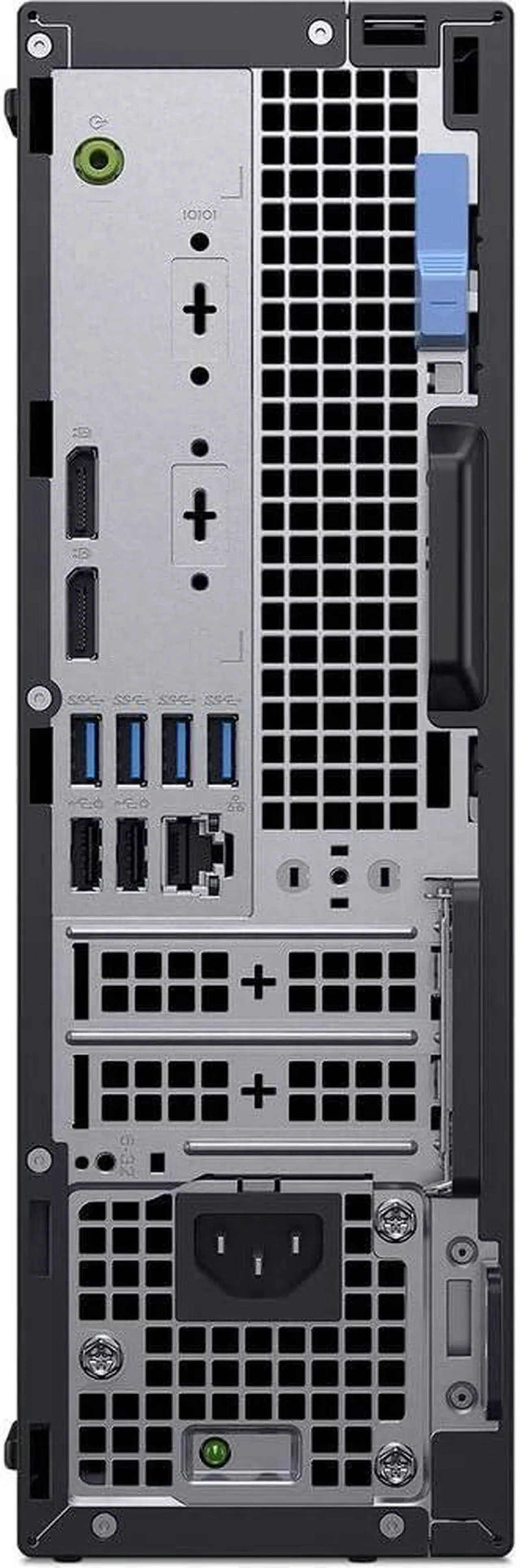 Alt view image 4 of 7 - Dell OptiPlex 5070 SFF Desktop Core i7 32GB Ram 1T SSD Wi-Fi Windows 11 Computer