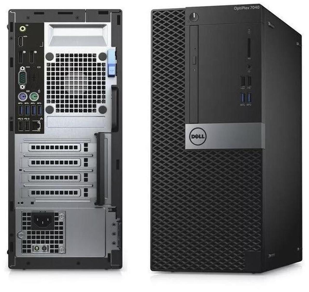 Alt view image 4 of 7 - Dell OptiPlex 7040 MT Core i7 Desktop Computer 32GB RAM 1TB SSD Windows 11 Wi-Fi