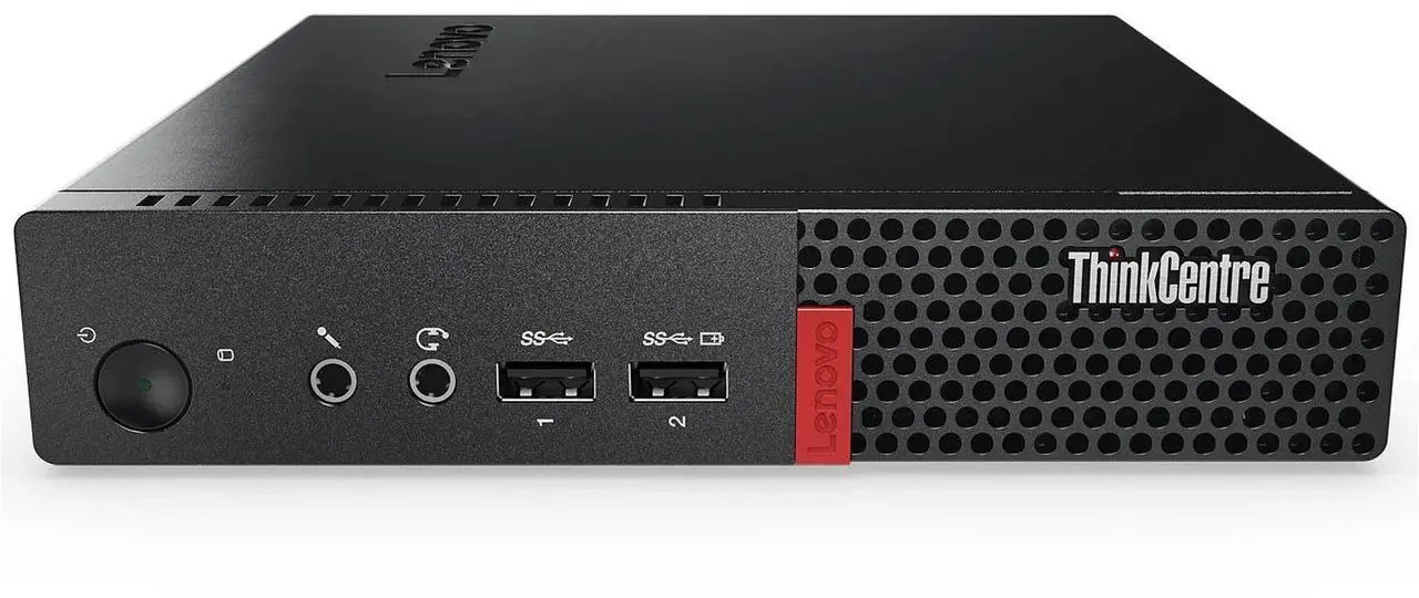 Alt view image 4 of 7 - Lenovo ThinkCentre M715q Desktop AMD PRO A12-9800E R7 16GB RAM 240SSD Window 11