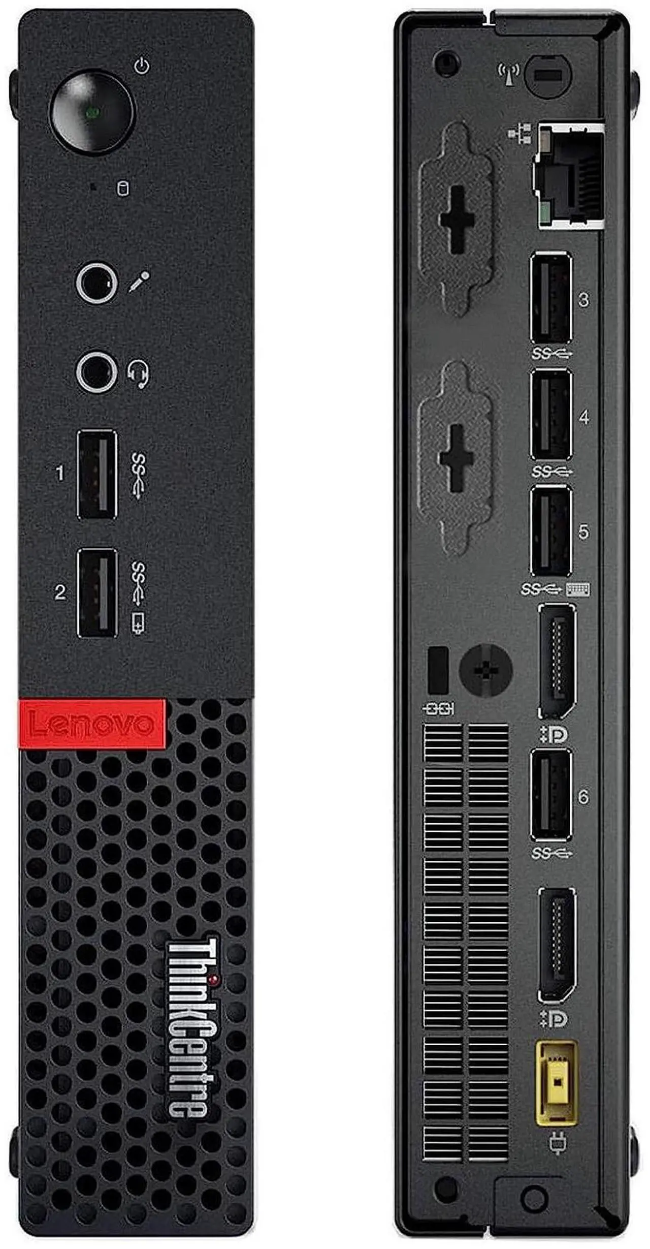 Alt view image 3 of 7 - Lenovo ThinkCentre M715q Desktop AMD PRO A12-9800E R7 16GB RAM 240SSD Window 11