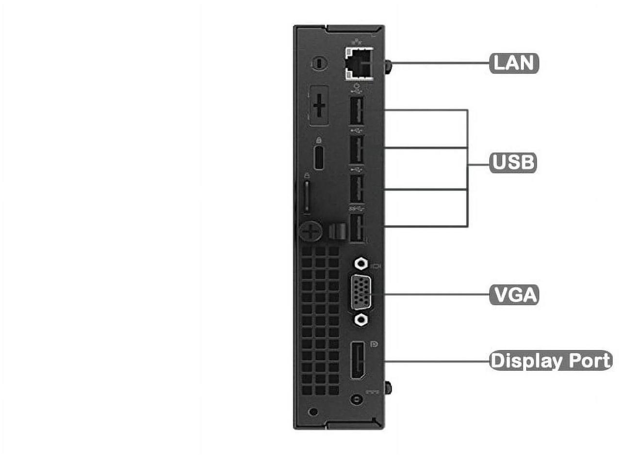 Alt view image 5 of 7 - Dell OptiPlex 3020 Micro Core i5 Desktop Computer 16GB RAM 240 SSD Windows 11 Pro