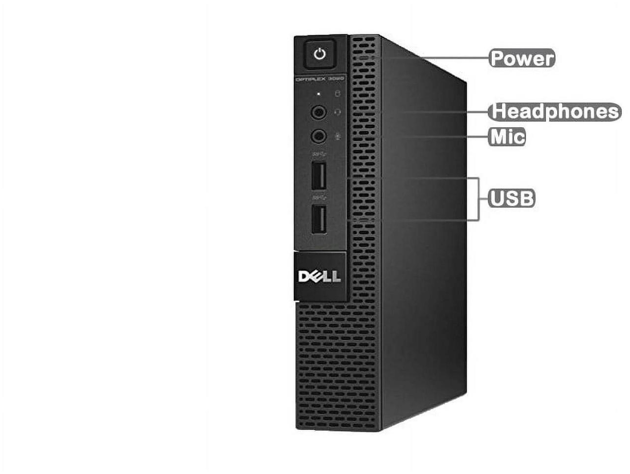 Alt view image 4 of 7 - Dell OptiPlex 3020 Micro Core i5 Desktop Computer 16GB RAM 240 SSD Windows 11 Pro