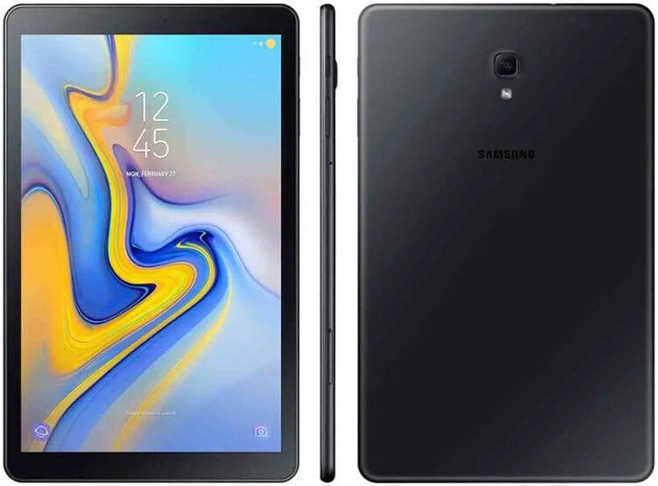 Alt view image 2 of 2 - Samsung Galaxy Tab A 8.0" Tablet 32GB Black Android Verizon 4G + Wi-Fi SM-T387V Grade B
