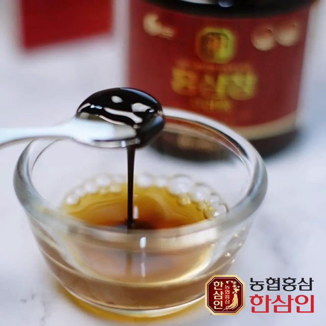 Alt view image 3 of 5 - HANSAMIN Korean Red Ginseng Extract Prime, 6 Years Panax Ginseng Root, Hongsam, Product of Korea, (240 Gram)