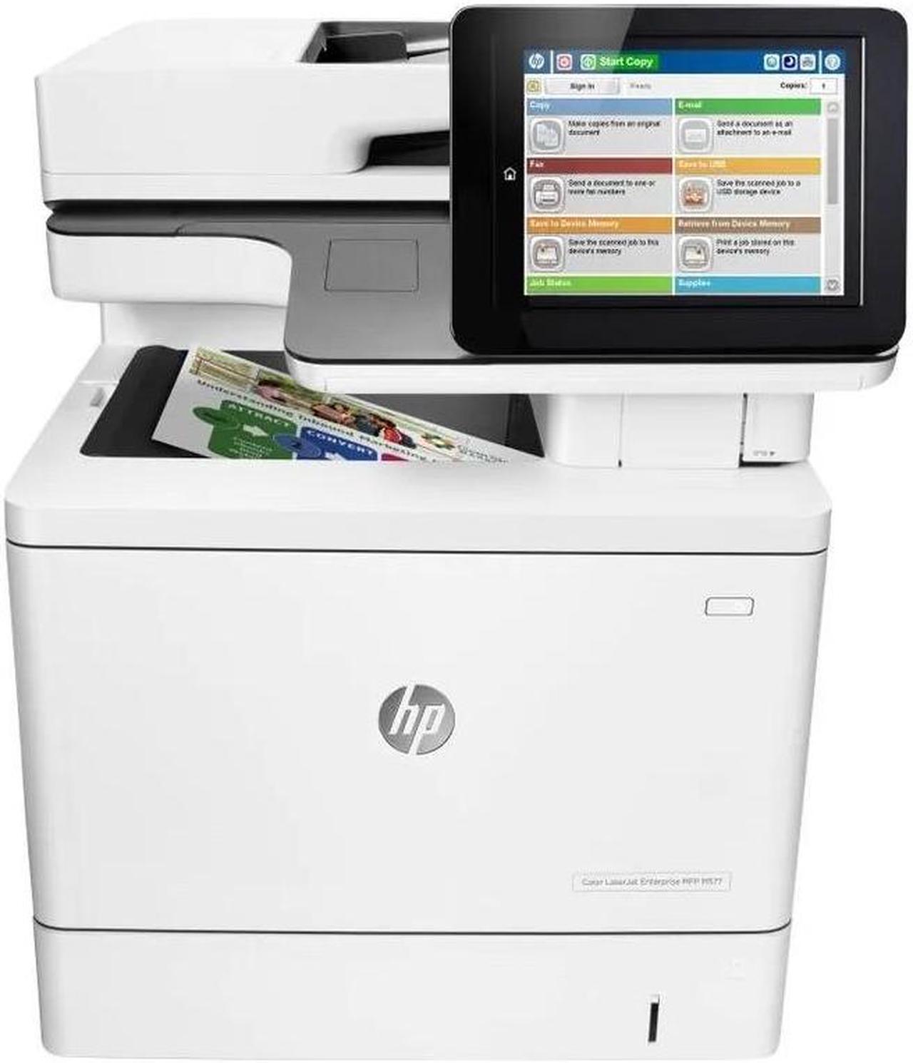 Main image of HP Color LaserJet Enterprise MFP M577f (B5L47A#BGJ) - Certified Refurbished