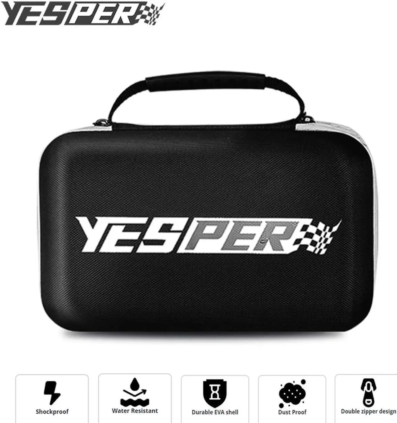 Main image of EVA BOX Protective Case for Jump Starter Tool Box for YESPER YJS15/YJS20/YJS40 GOOLOO GP2000 GP4000 GT1500