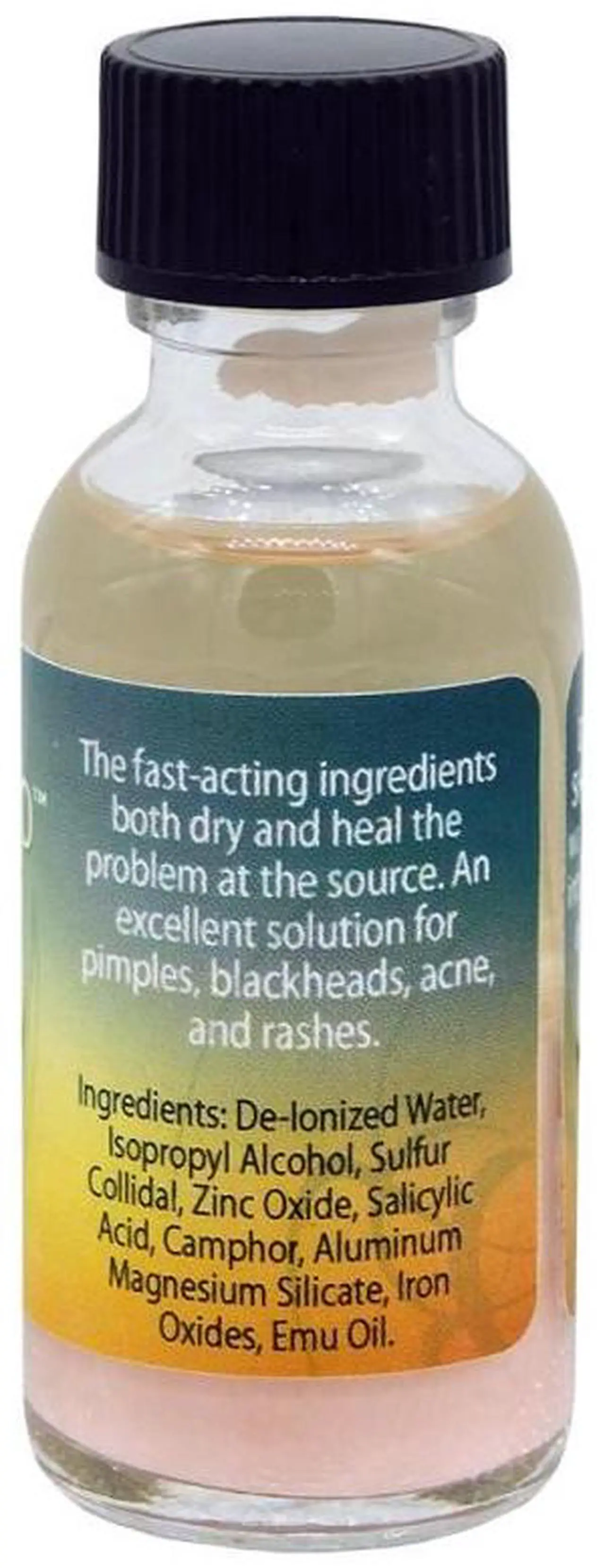 Alt view image 2 of 3 - Ovante Acne Spot Treatment - Powerful Drying Lotion for Targeting Acne, Pimples, Blemishes, and Skin Imperfections, Helps Clear Breakouts and Promotes Clearer, Healthier Skin - 1.0 Fl Oz