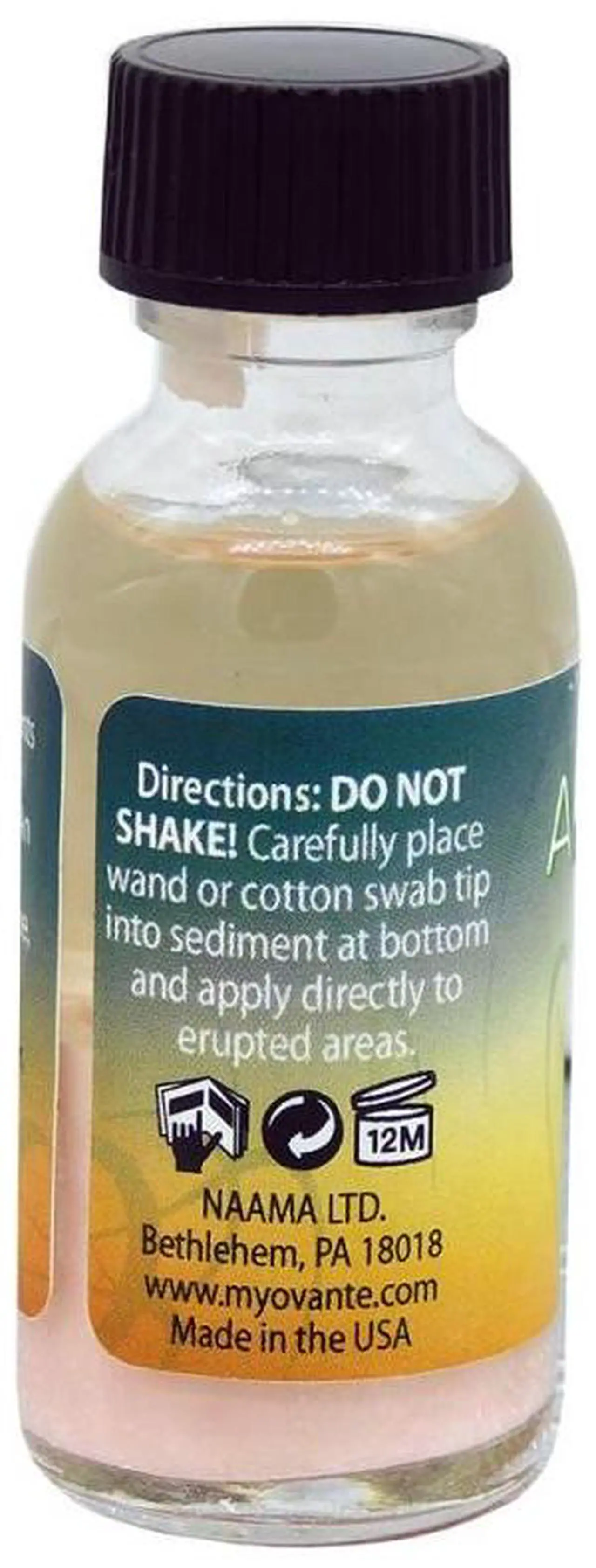 Alt view image 3 of 3 - Ovante Acne Spot Treatment - Powerful Drying Lotion for Targeting Acne, Pimples, Blemishes, and Skin Imperfections, Helps Clear Breakouts and Promotes Clearer, Healthier Skin - 1.0 Fl Oz