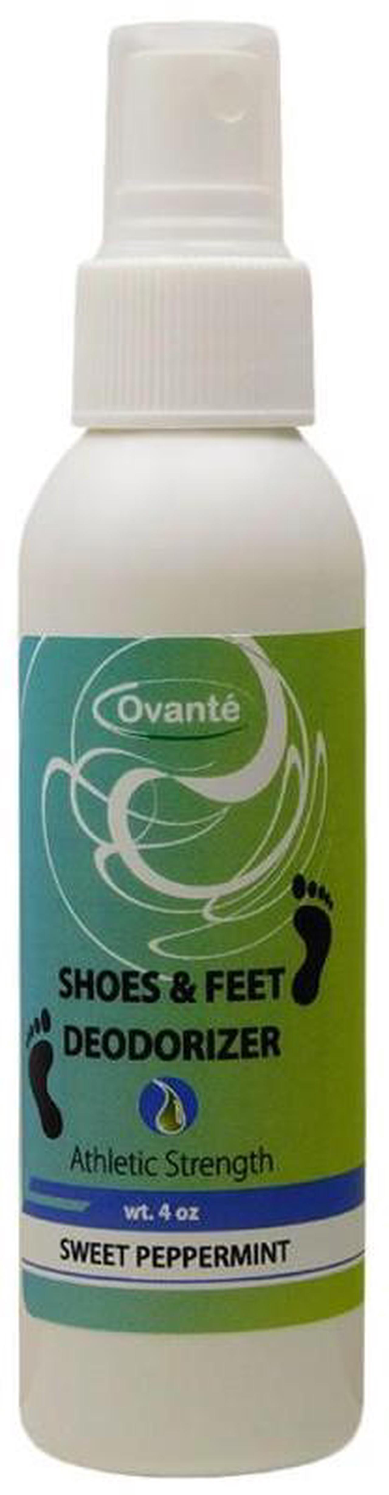 Main image of Therapeutic Deodorizing Spray - Long-Lasting Freshness, Athlete's Strength - Effectively Eliminates Foot, Sock & Shoe Odors - Combats Fungus with Tea Tree, Neem & Lemon Grass Oils - 4.0 oz