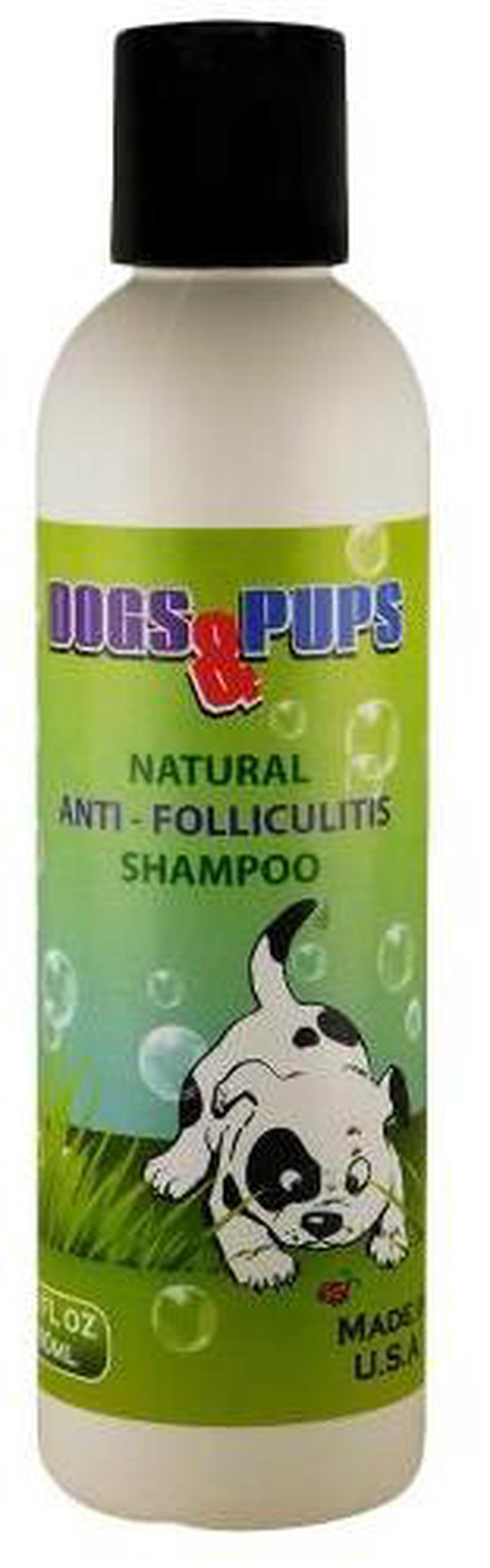 Main image of Ovante Therapeutic Shampoo for Dogs & Puppies with Folliculitis, Yeast, Fungal & Bacterial Infections, Seborrhea, Ringworm, Dandruff, Hot Spots, Scrapes & Itchy Skin - 6.0 OZ, Gentle & Effective Care