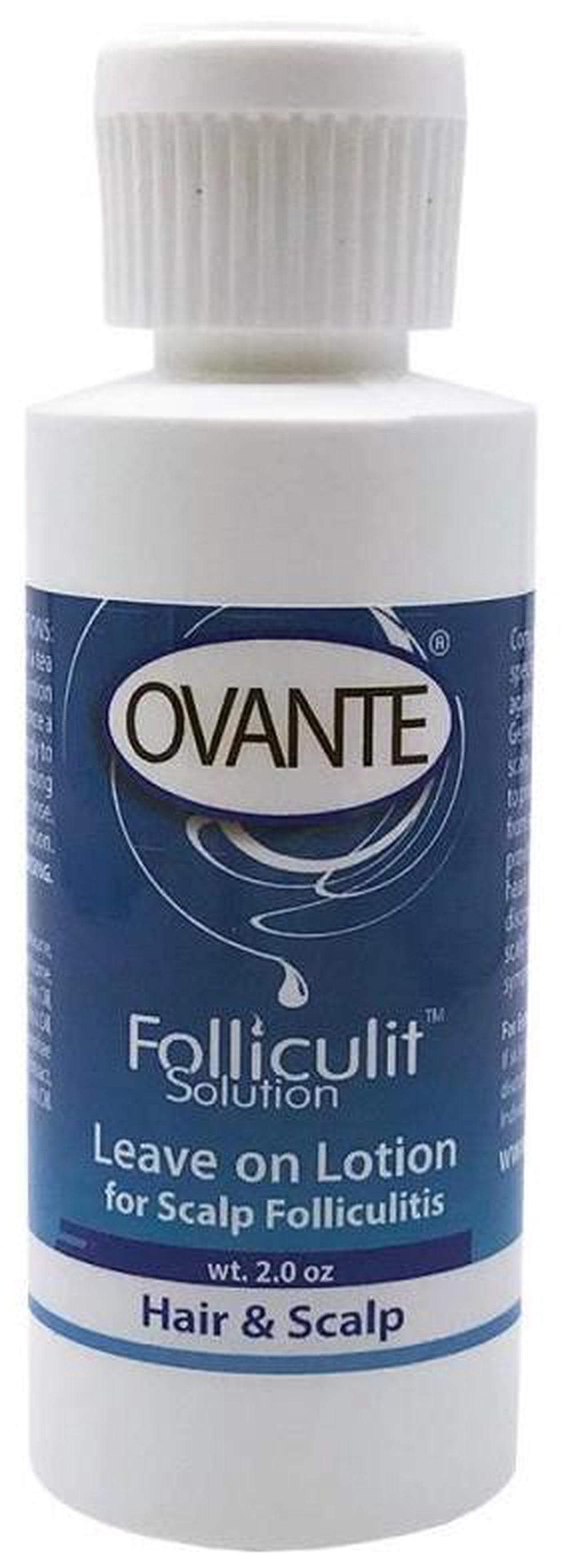 Main image of Ovante Folliculit Solution Leave-In Lotion for Scalp Care, Extra Strength - 2.0 oz, Promotes Healthy Scalp and Reduces Irritation, Soothing Formula for Balanced Skin and Follicle Health