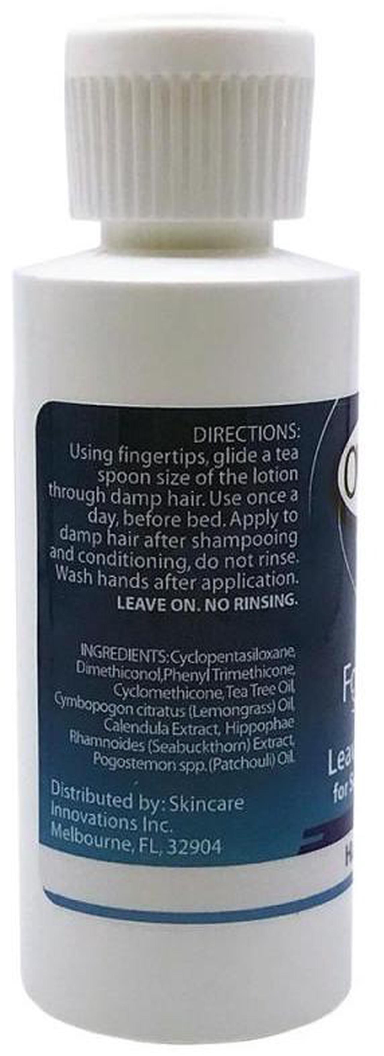 Alt view image 2 of 3 - Ovante Folliculit Solution Leave-In Lotion for Scalp Care, Extra Strength - 2.0 oz, Promotes Healthy Scalp and Reduces Irritation, Soothing Formula for Balanced Skin and Follicle Health