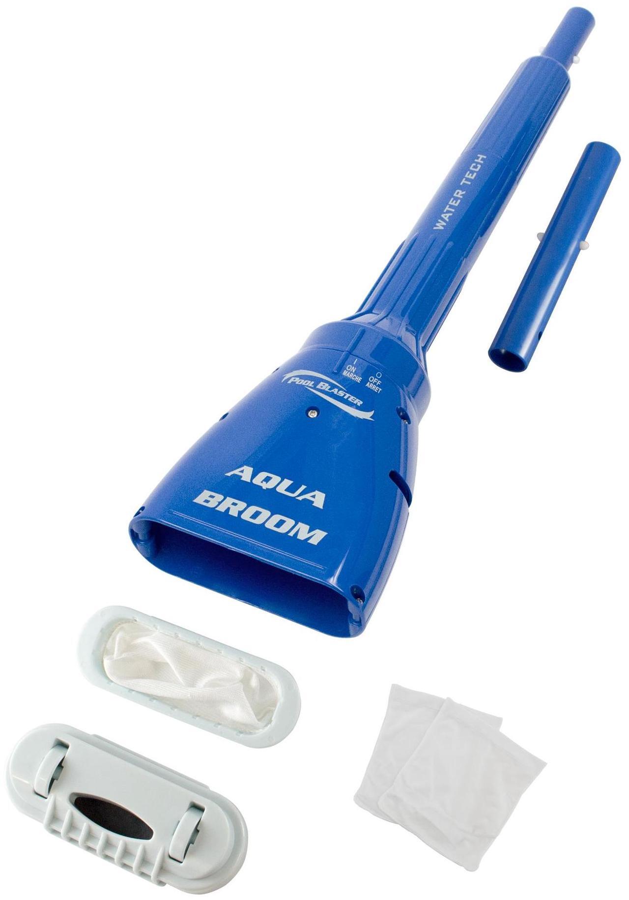Alt view image 20 of 20 - Watertech Aqua Broom Ultra Pool and Spa Battery Powered Spa Cleaner