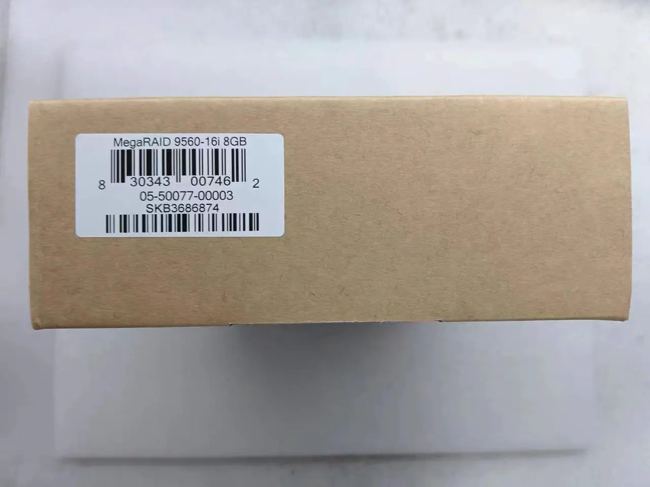 Alt view image 6 of 7 - BROADCOM 9560-16i 05-50077-00 SAS3916 8GB cache PCIe 4.0x8 array card