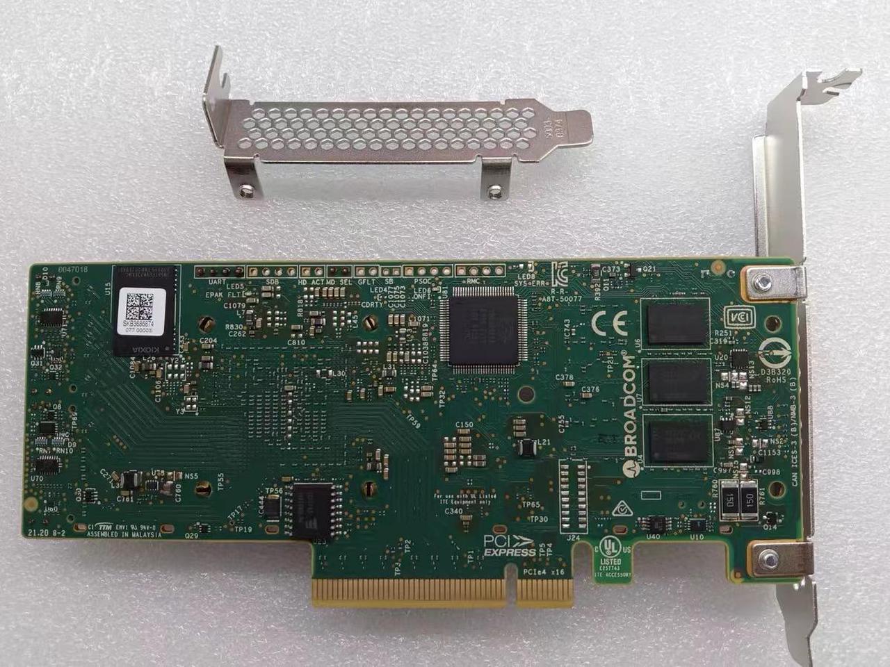 Broadcom I Sas Gb Cache Pcie X Array Card Newegg Com