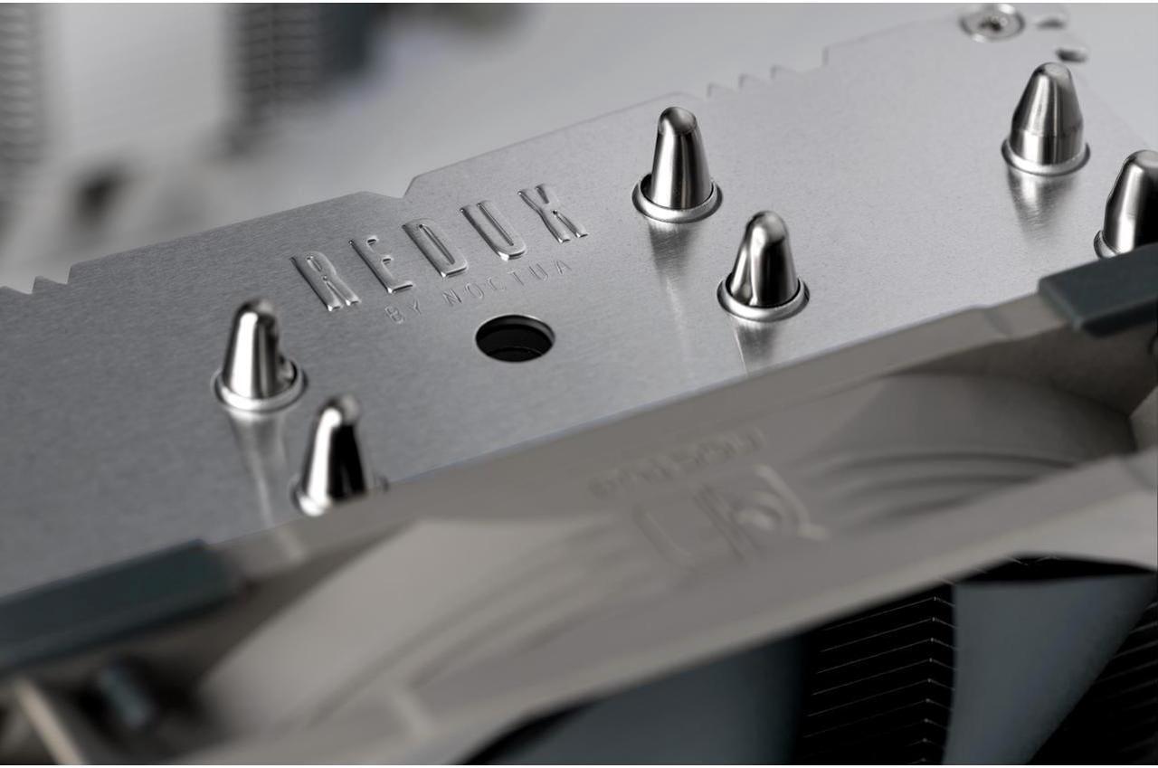 Alt view image 5 of 6 - NH-U12S redux, High Performance CPU Cooler with NF-P12 redux-1700 PWM 120mm fan (Grey)